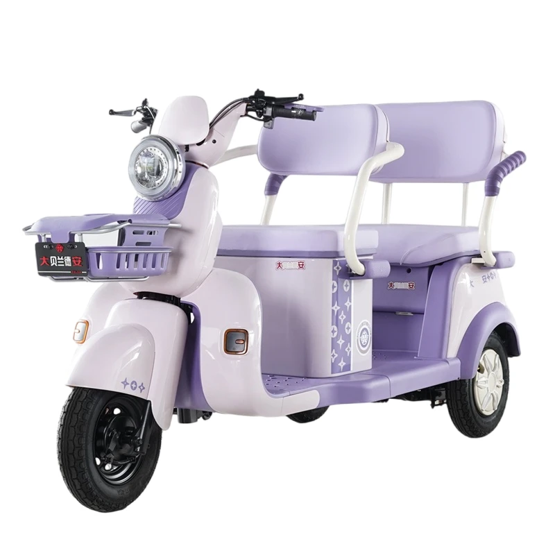Triciclu electric de vânzare fierbinte cu motor de 1200 W